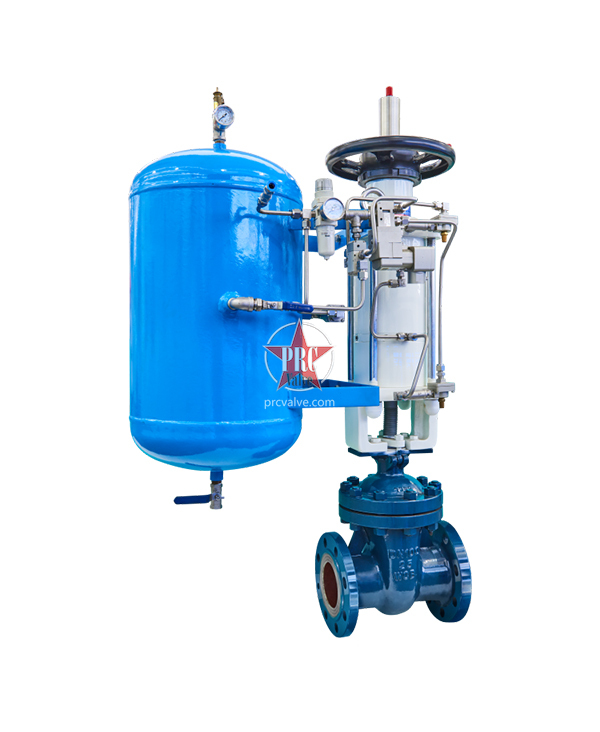 Pneumatic Gate Valve