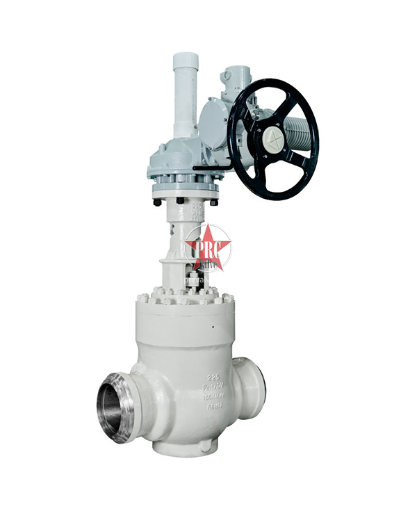 High Pressure Double Seat Orbit Ball Valve