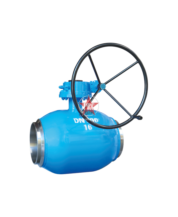 蜗轮式全焊接球阀