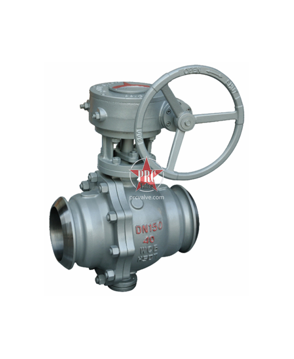Fixed ball valve