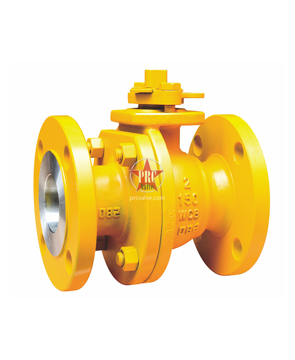 Cast steel ball valve