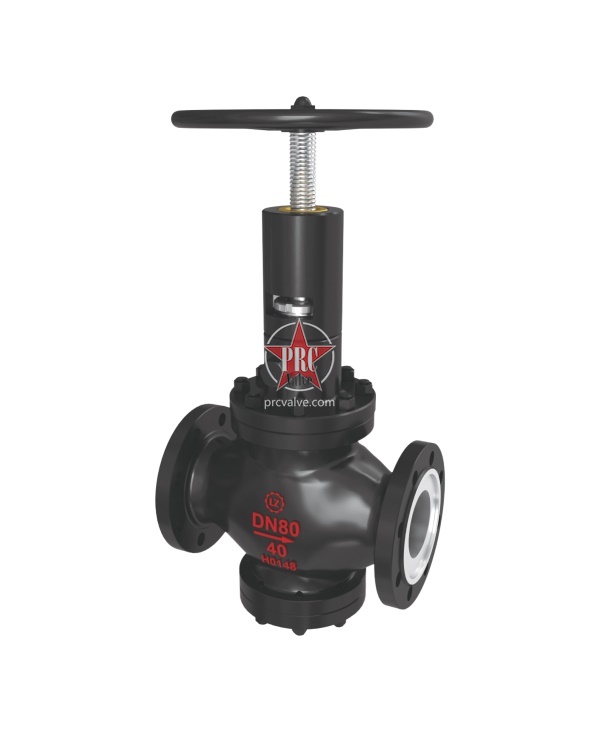 平衡密封环型套筒调节阀