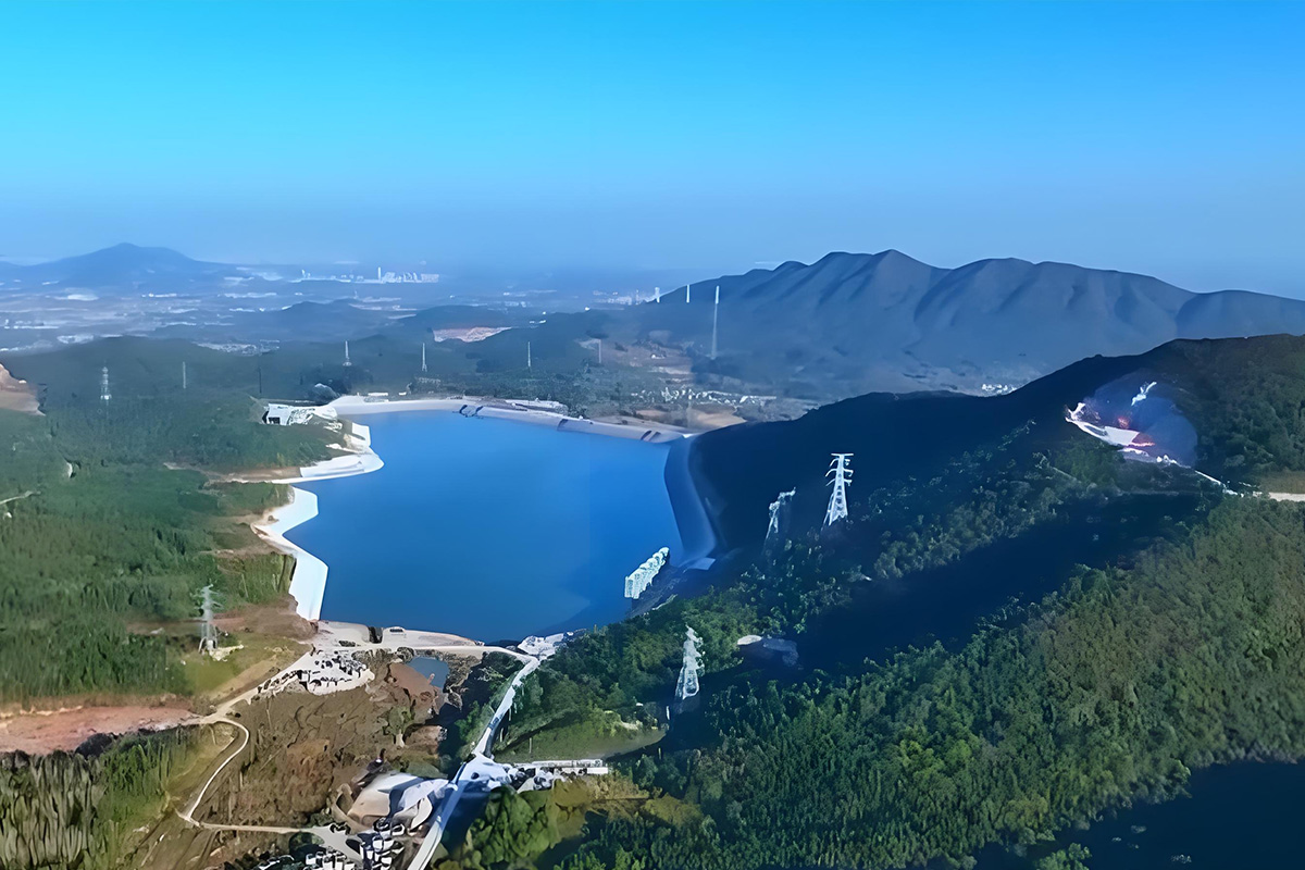 全球最高坝体抽水蓄能电站——句容电站3号机组并网发电