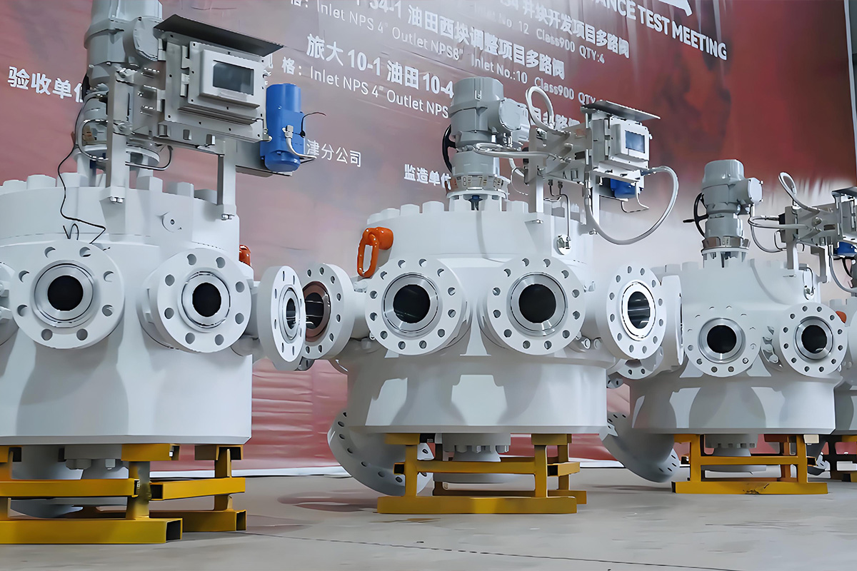 Domestic Intelligent Multi Way Valve Breaks Through Technical Barriers And Helps Build CNOOC Bohai Unmanned Platform