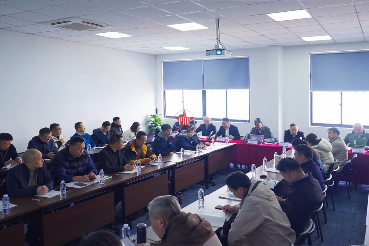 《智能运维 核电厂阀门状态管理 通用技术要求》等3项团体标准研讨会在上海电站阀门厂顺利召开