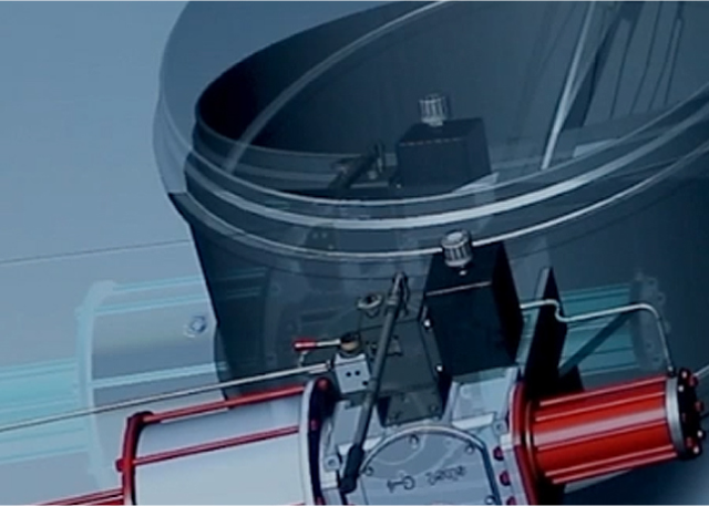 浙江华尔士自控仪表阀门 —— 气动控制蝶阀研发设计