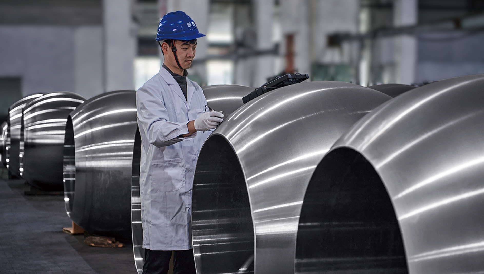 热力全焊接球阀球体