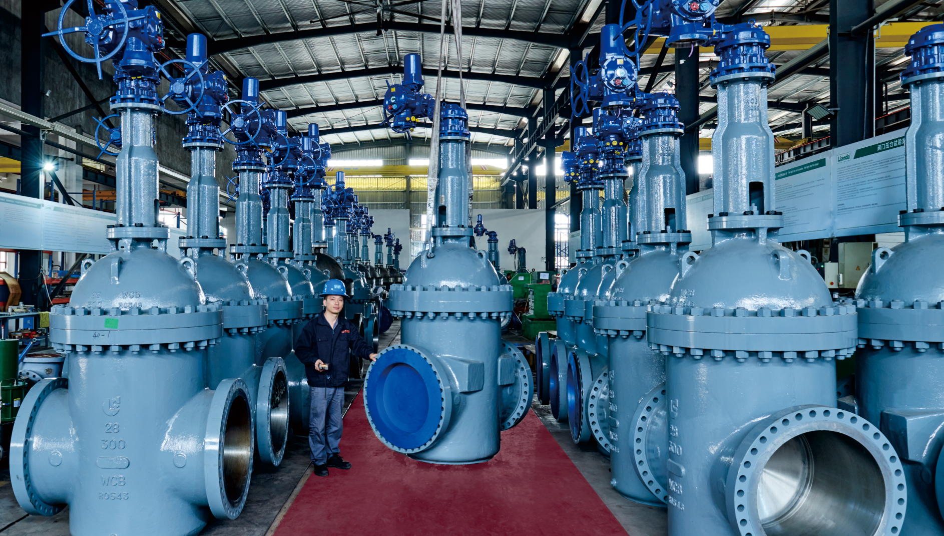 电动式平板闸阀