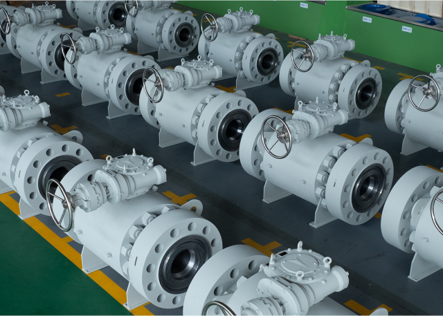 浙江摩恩达阀门 ——16″-2500Lb 球阀系列 
