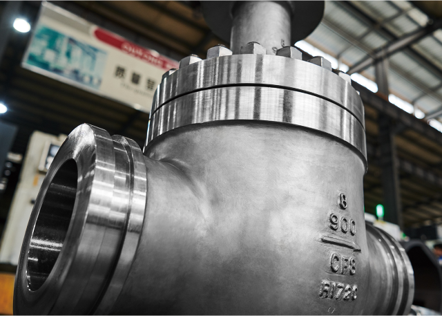 浙江中信阀门 —— 8''-900Lb 低温球阀