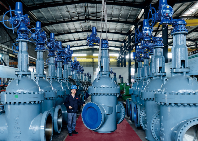 浙江联大阀门 —— 电动式平板闸阀
