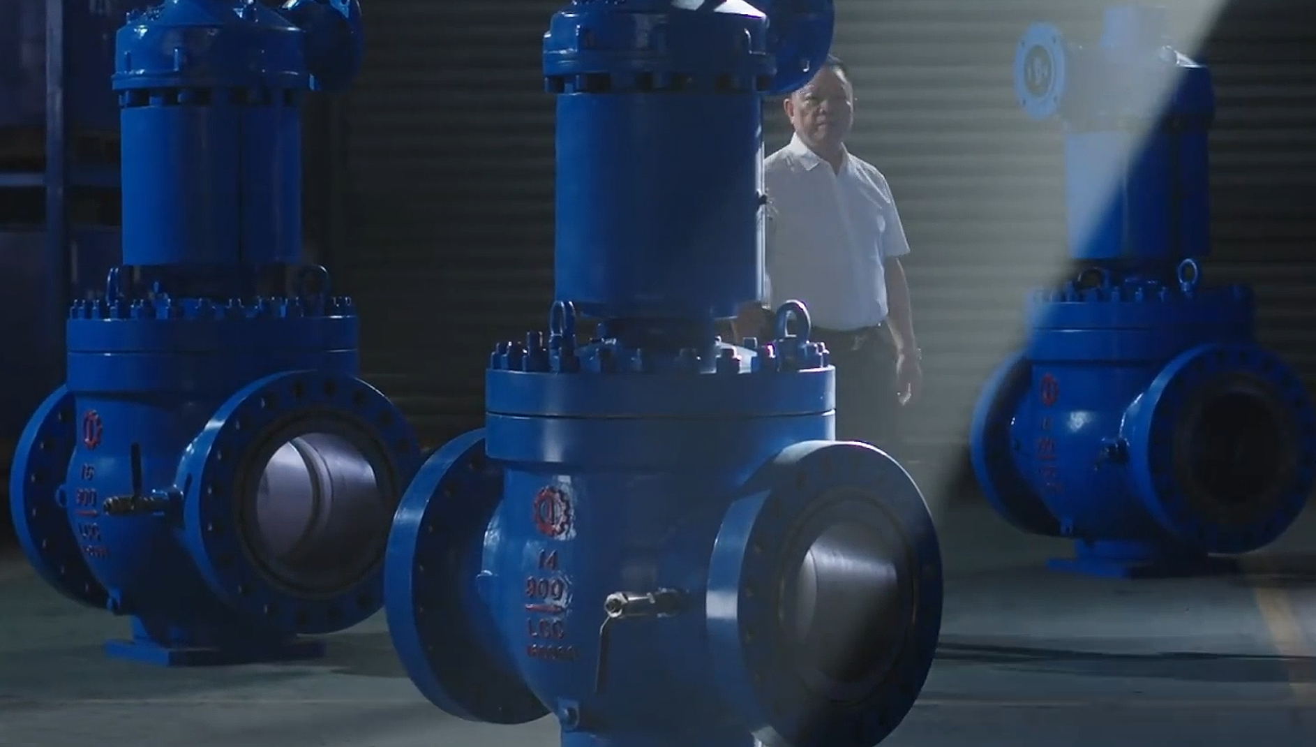 14“ 900Lb上装式球阀