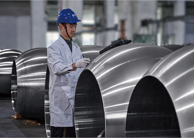 浙江恒通阀门 —— 热力全焊接球阀球体