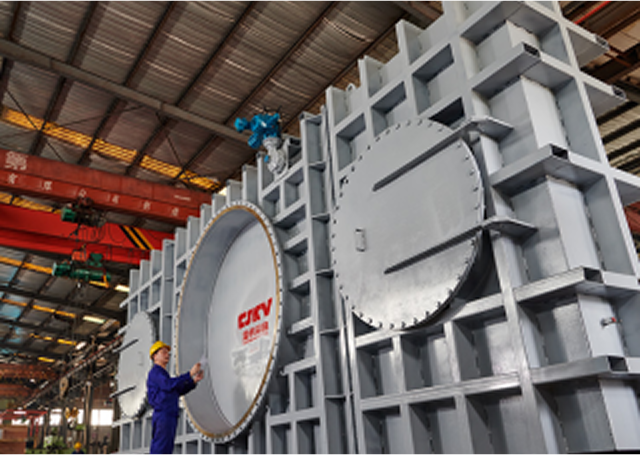 上海肃科流体控制科技 —— 插板阀