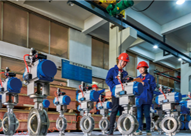 浙江双强阀门 —— 高性能气动蝶阀