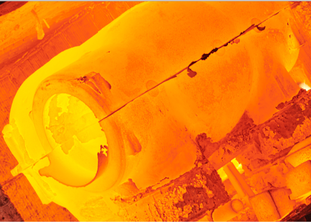 湖北万鑫阀门制造科技 —— 28"-2500LB 闸阀热处理