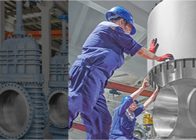 欧维克阀门 —— 全金属锻钢球阀