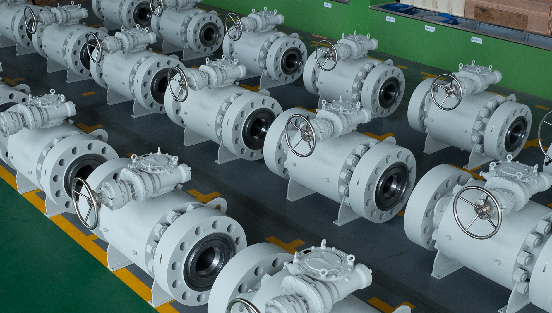 16″-2500Lb 球阀系列 