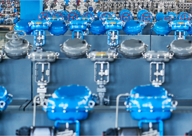 智鹏阀门集团 —— 气动薄膜调节阀