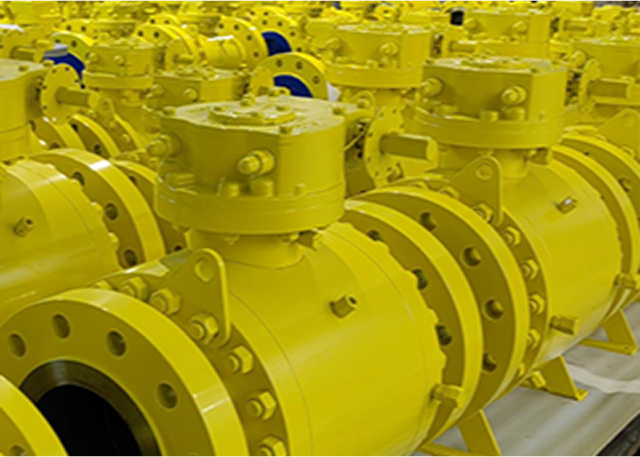 信泰阀门集团 —— 三段式硬密封球阀