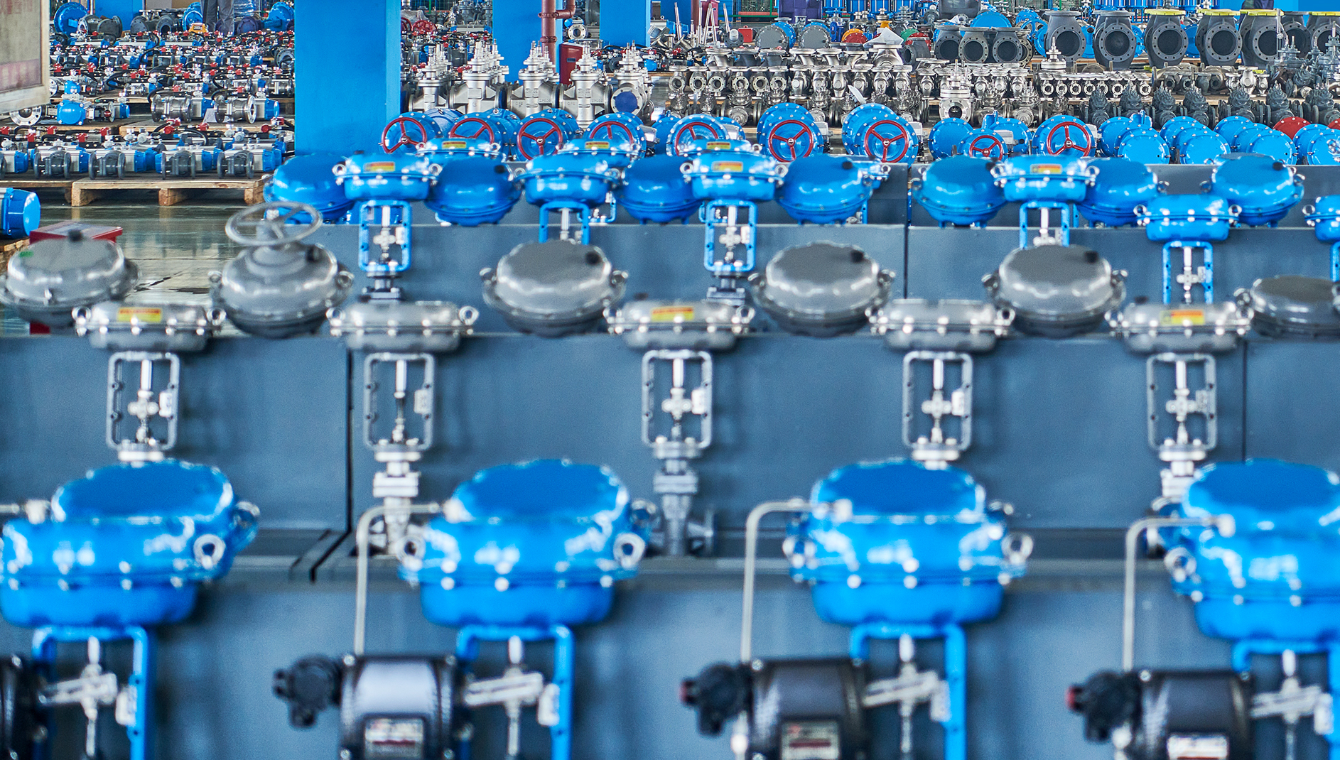 气动薄膜调节阀