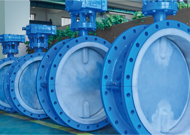 祥松阀门集团 —— 衬氟蝶阀