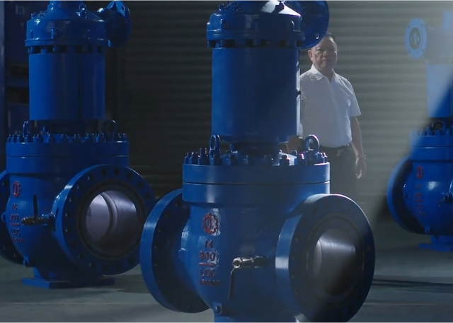 精工阀门集团 —— 14“ 900Lb上装式球阀