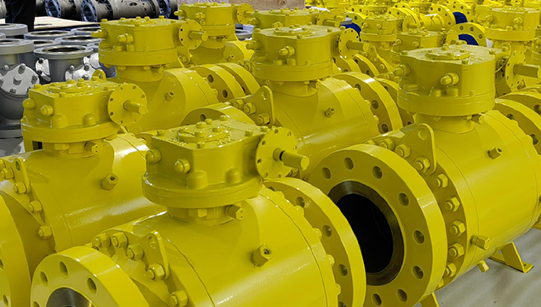 三段式硬密封球阀