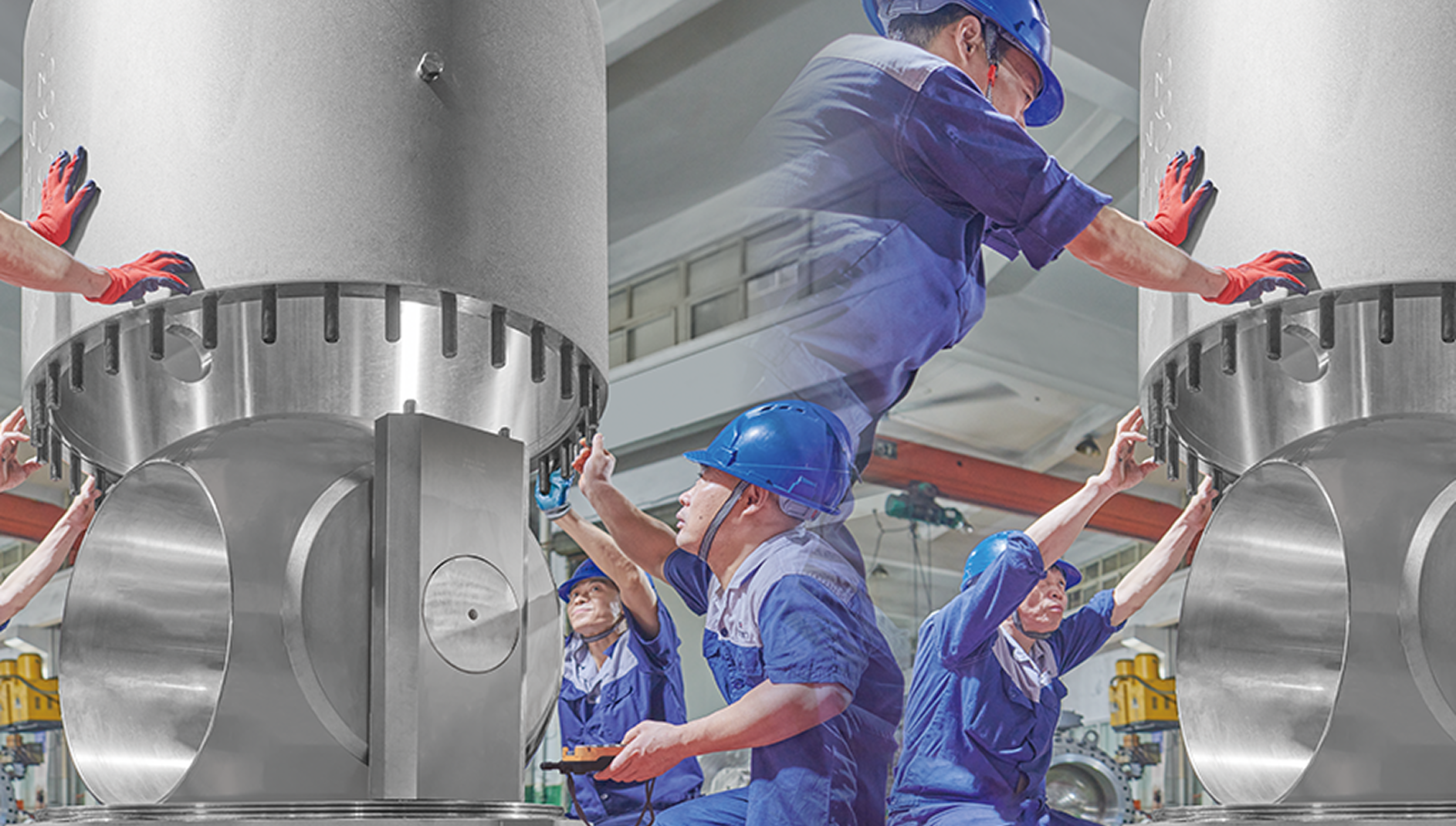 全金属锻钢球阀