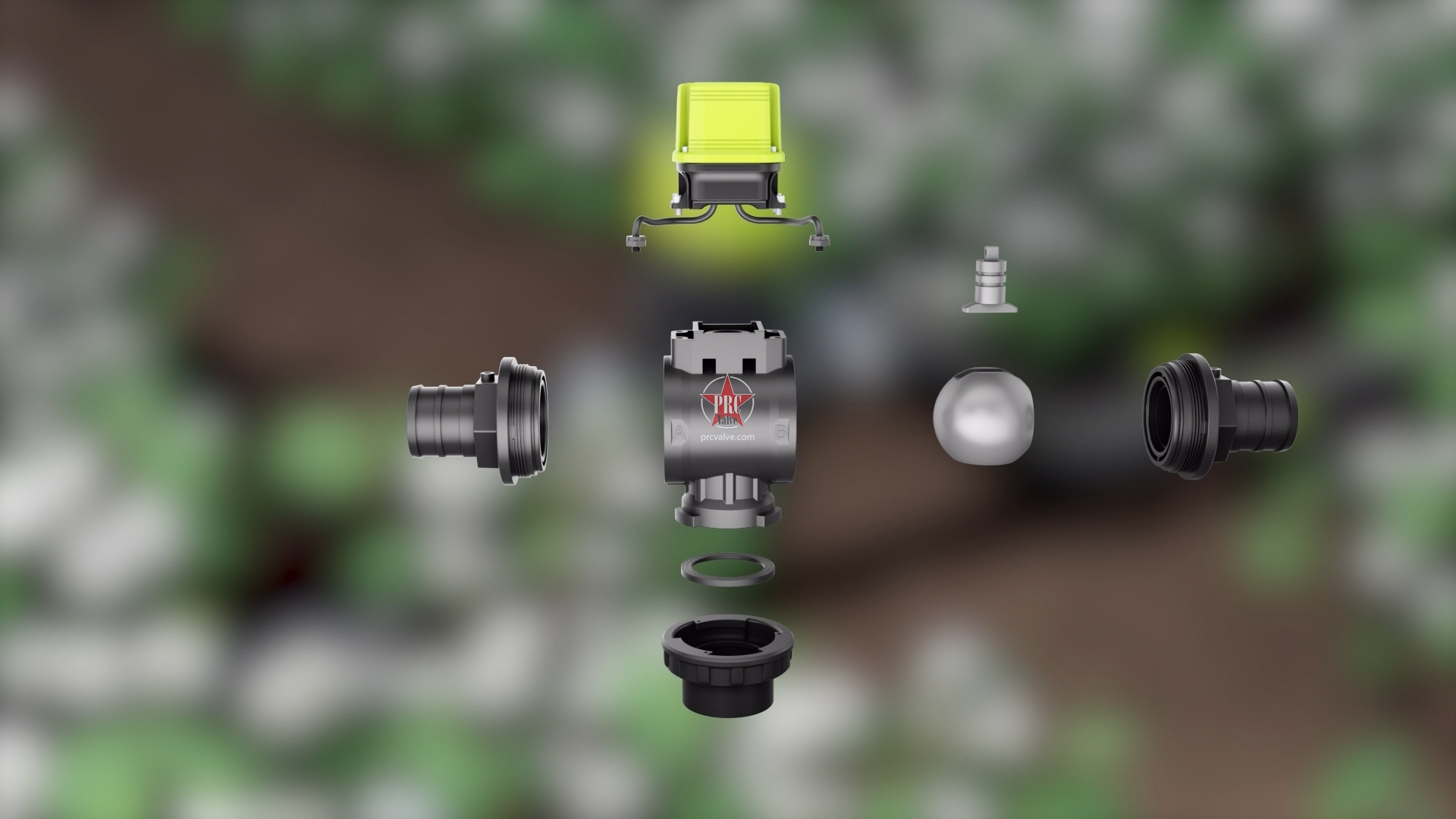 Smart Control Valve – Qiangtai