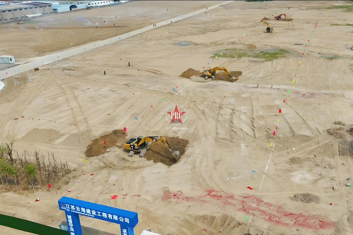 20亿元投资！苏盐阀门智能化特种钢铸锻基地正式开工