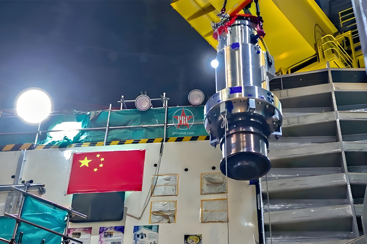 First Main Pump Installed in Chinese SMR