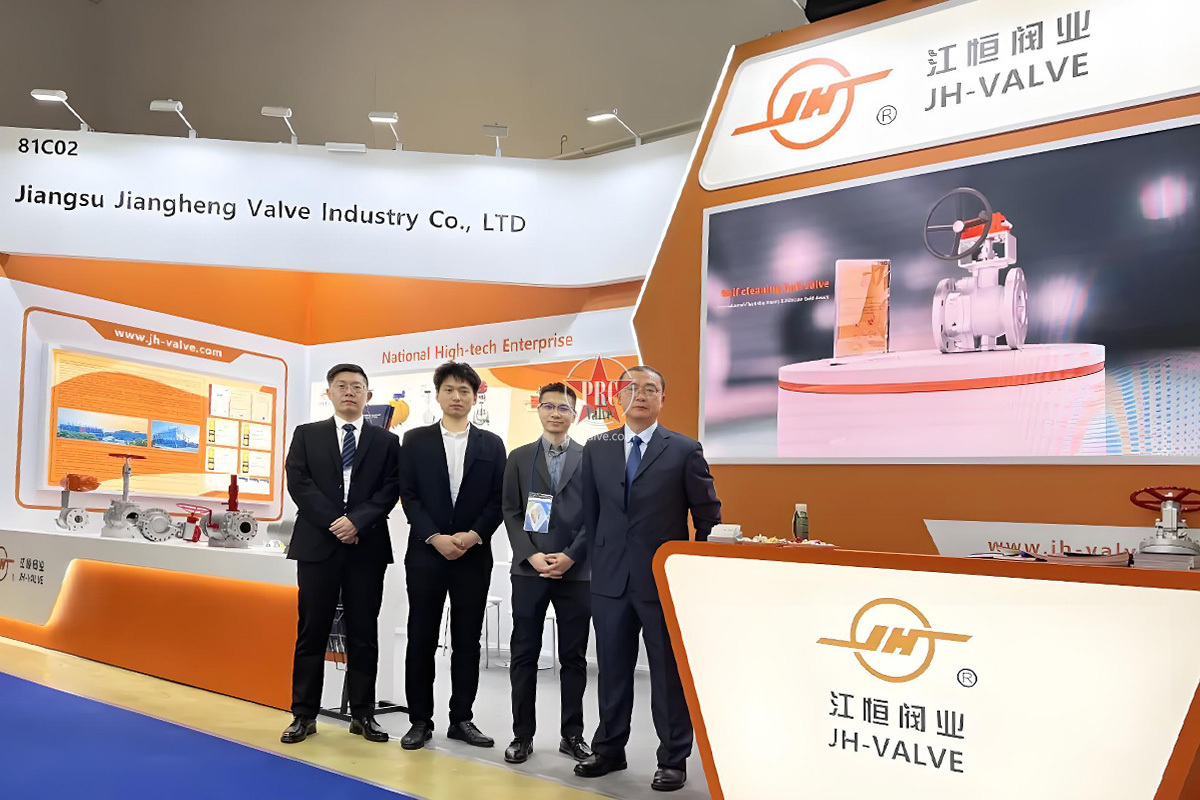 江恒阀业闪耀NEFTEGAZ 2025，智造赋能国际油气市场新格局！