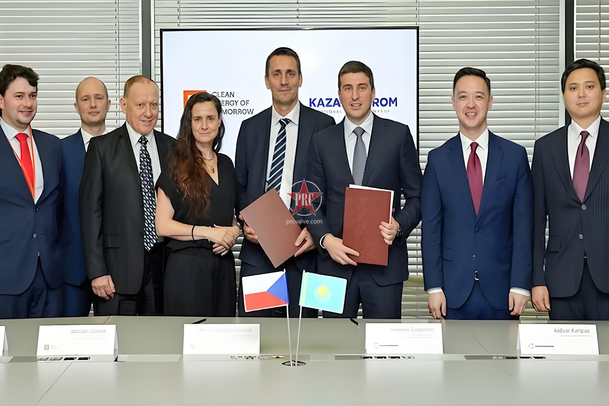 Kazakhstan Inks Czech Uranium Deal