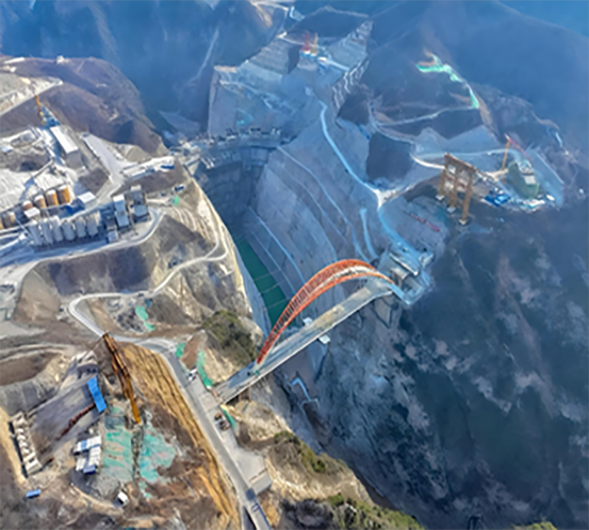 Accurate Installation Of Computer Prototype Valve For Dongzhuang Water Conservancy Hub Project Completed