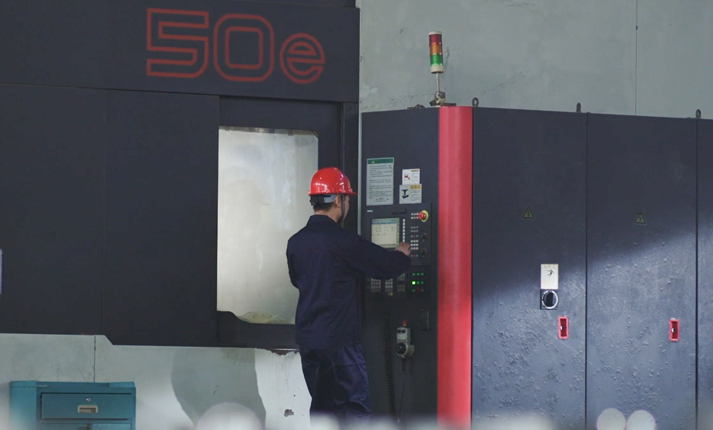 自动流水线<br/>
灵活且高效