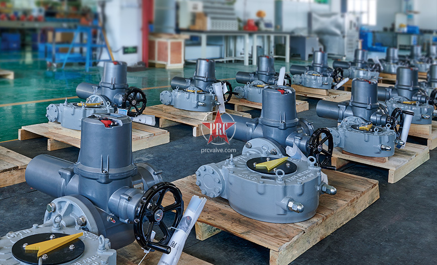 新型防爆电动执行器的按键结构介绍