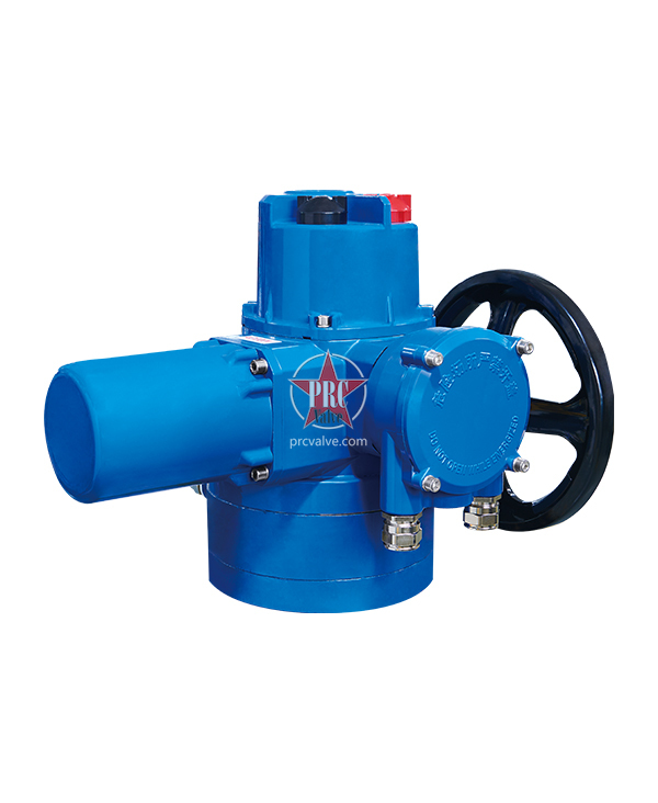 回转电动执行器