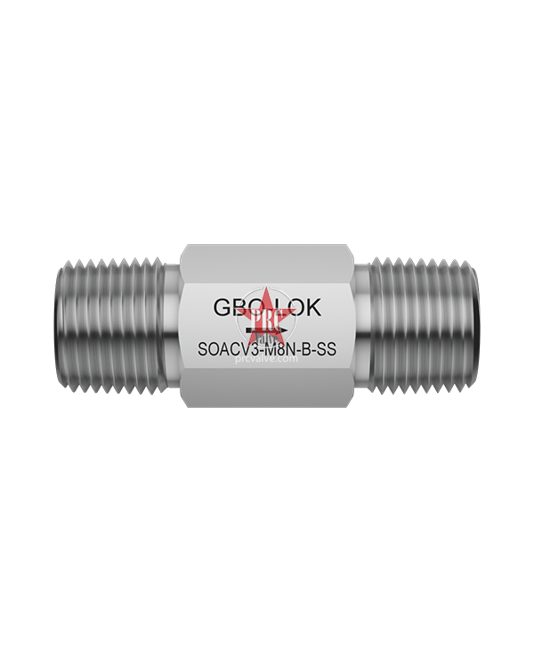 Integrated Pressure Adjustable Check Valves
