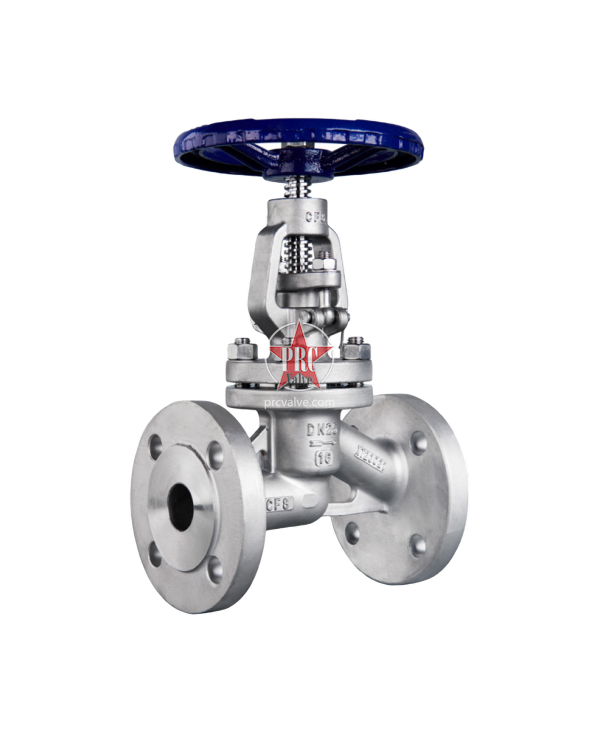 Silica sol globe valve