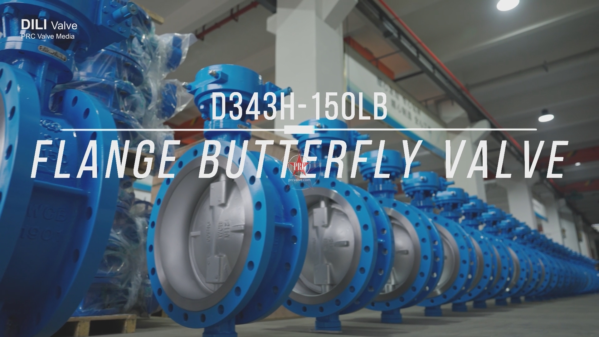 Flanged butterfly valve - Dili