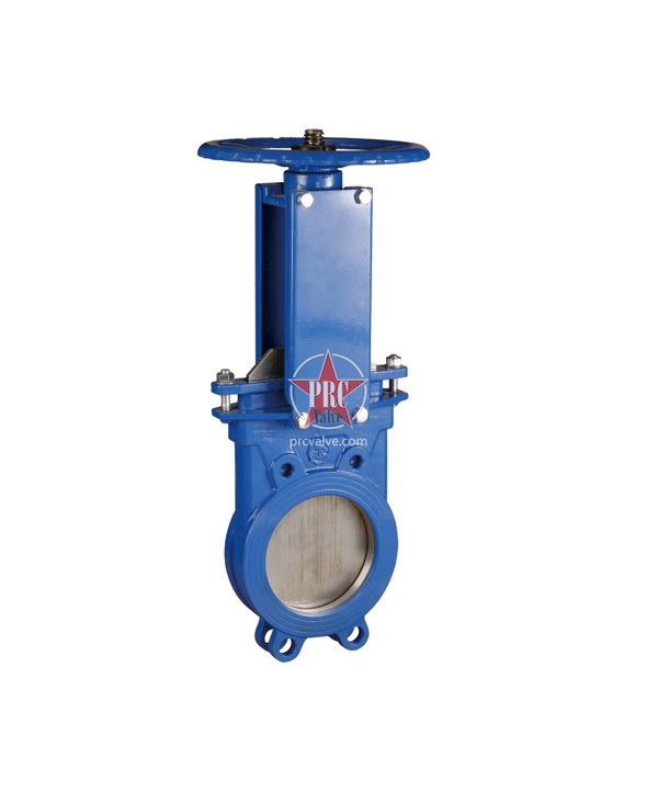 New knife gate valve