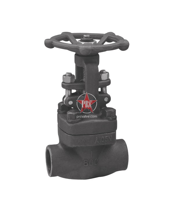 Forged steel welded globe valve