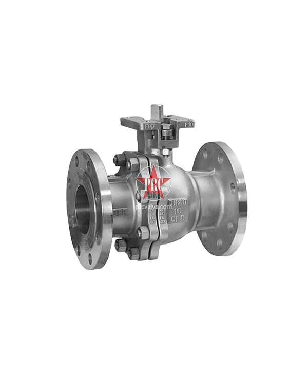 High Platform Flange Ball Valve