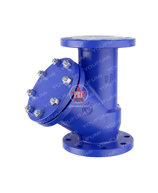 衬氟Y球型止回阀