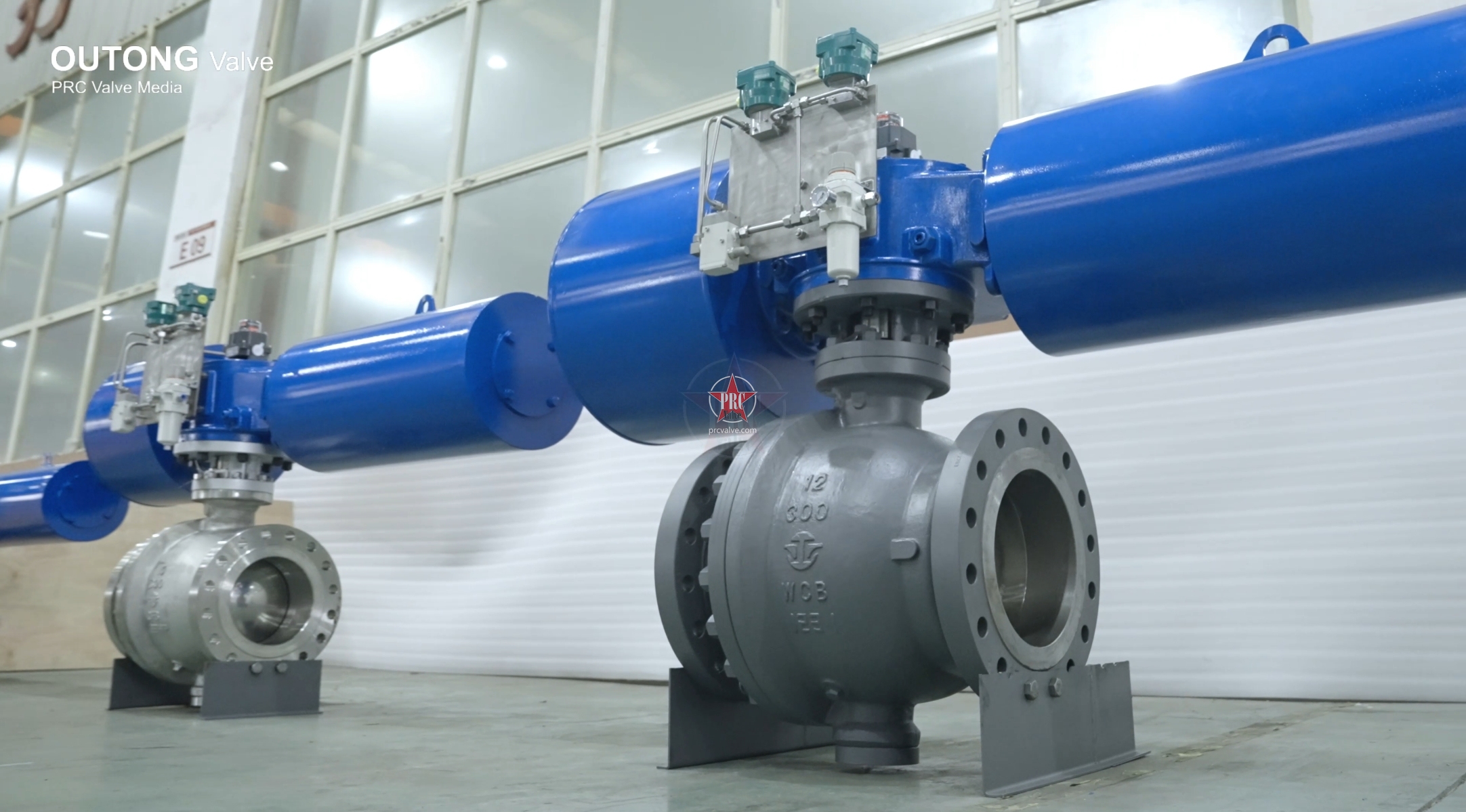 Anti-hydrogen ball valve - Outong Petrochemical