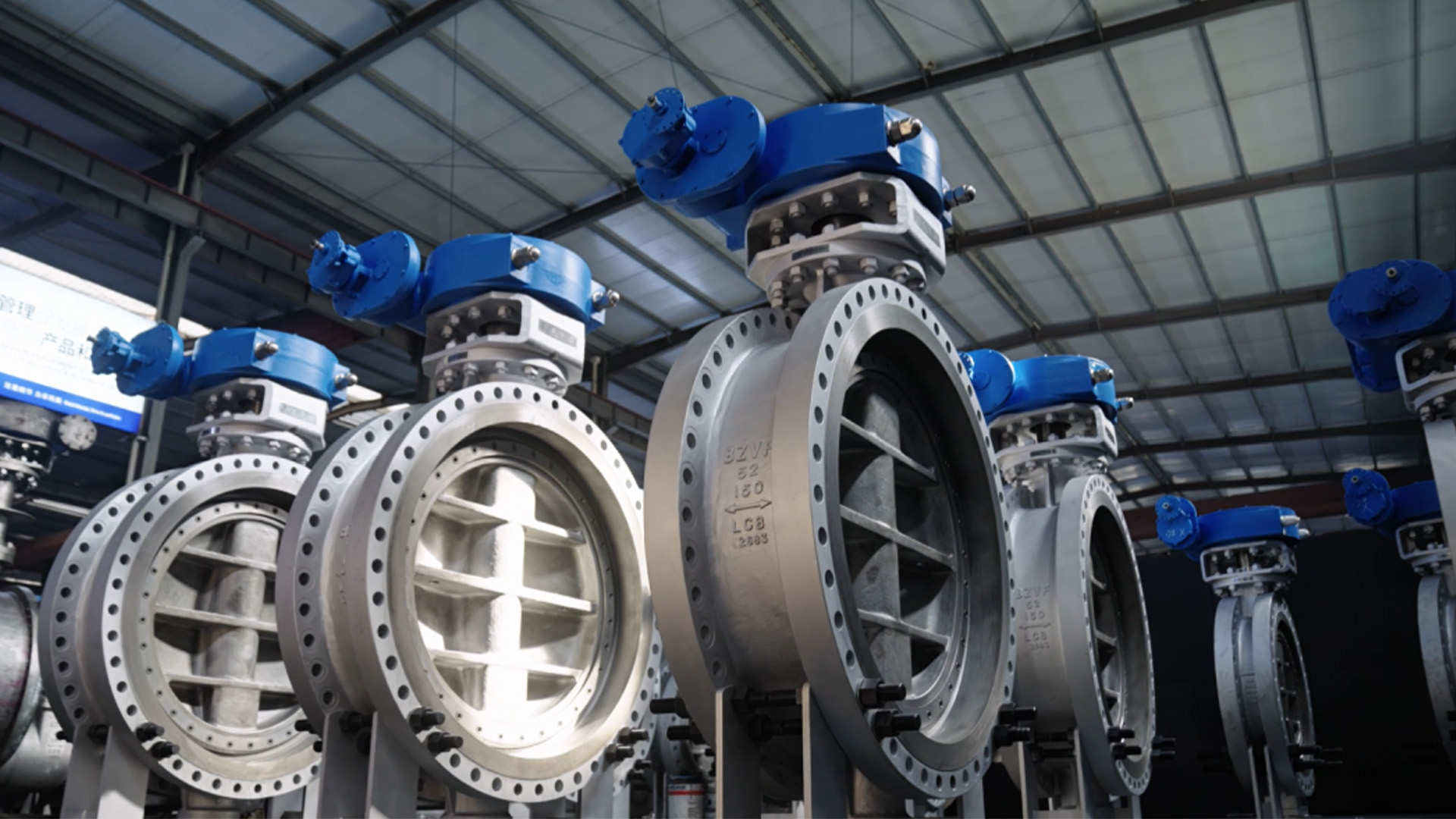 三偏心蝶阀：精准密封，稳健流控 —— 北泽阀门的技术革新