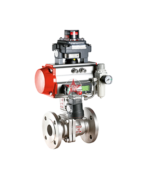 硬密封O型切断球阀