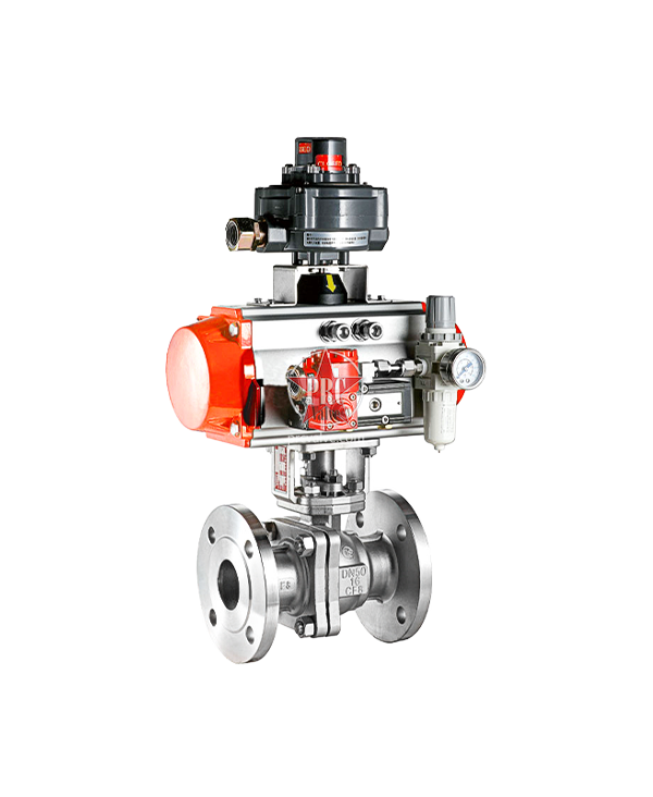 软密封O型切断阀