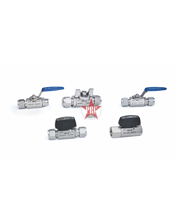 210 Series Two-Piece Ball Valves